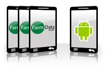 Die FarmData Android App